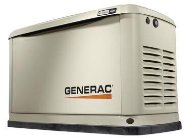 Generac Guardian Series 70422 22/19.5kW Air-Cooled Standby Generator with Wi-Fi Alum Enclosure, large image number 0