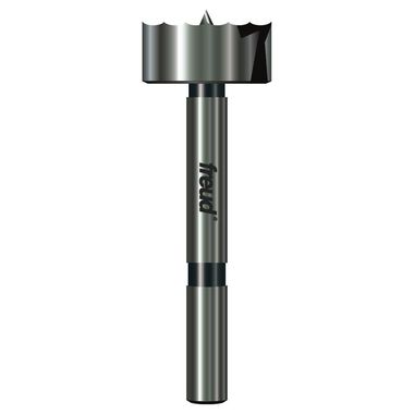 Freud Precision Shear Serrated Edge Forstner Drill Bit 1-1/4 In. x 3/8 In. Shank, large image number 0