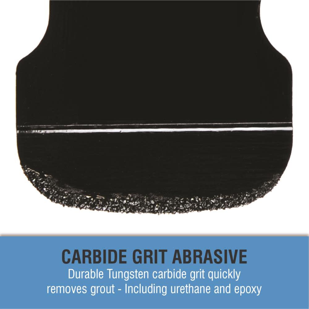 Spyder Reciprocating Saw Grout Removal Tool Attachment 100231 Acme Tools