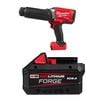 Milwaukee M18 FUEL STRIKER Hammer Chisel (Bare Tool) and M18 REDLITHIUM FORGE XC 18V 8Ah Lithium Ion Power Tool Battery Pack Bundle, small image number 1