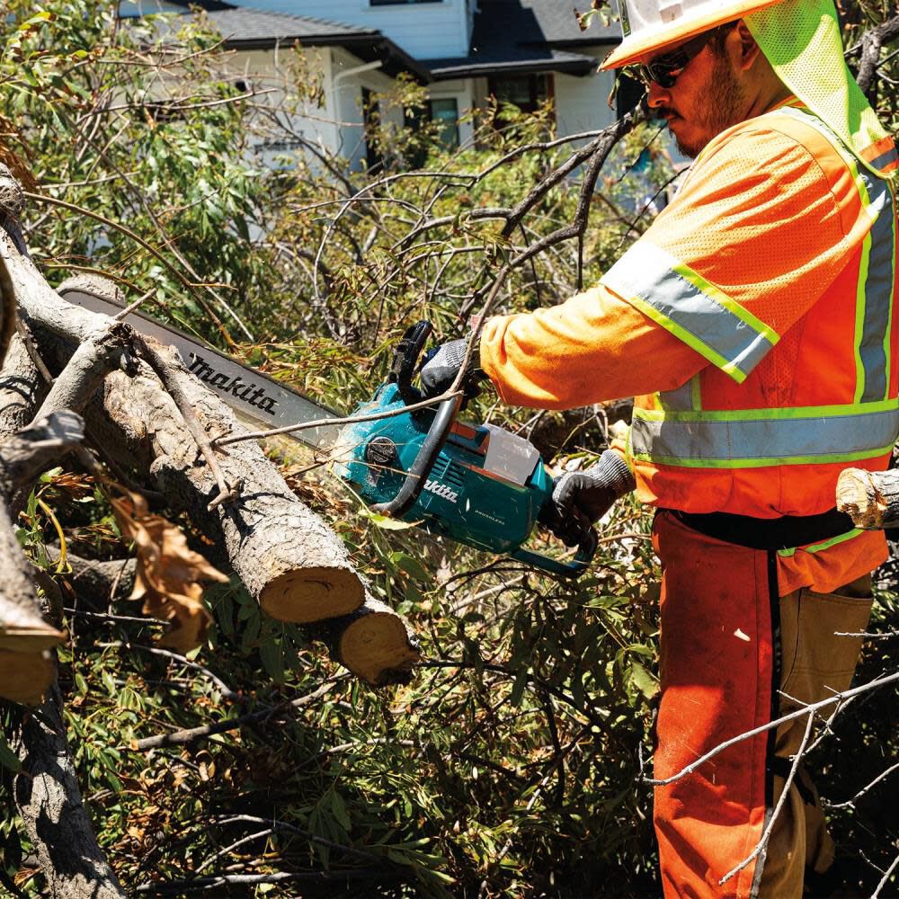 Hara新品未開MakitaCW004GZ0 ① Makita 18V X2 (36V) LXT Cordless 16 in Top Handle Chain Saw