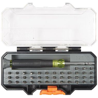 Klein Tools All-in-1 Precision Screwdriver Set with Compact Carrying Case, large image number 11