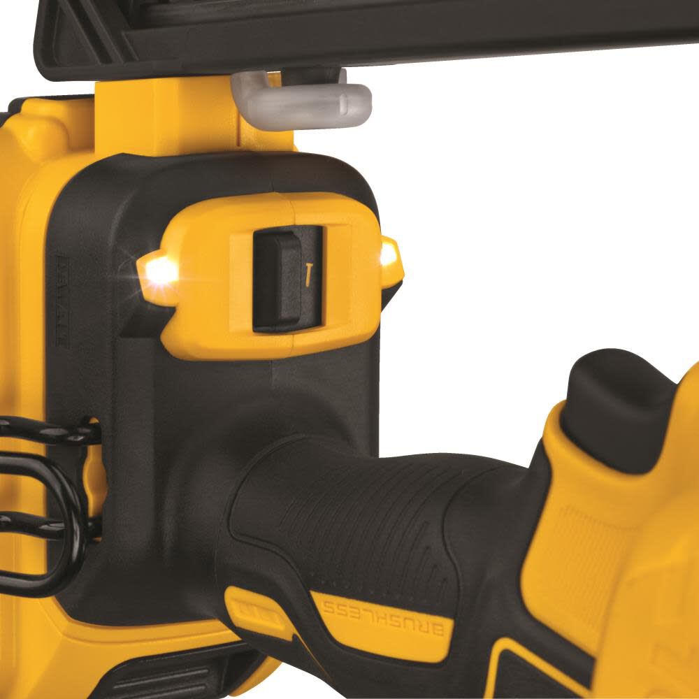 DEWALT 20 V MAX 16 Gauge Angled Cordless Finish Nailer Kit Simolary simolary.com 20