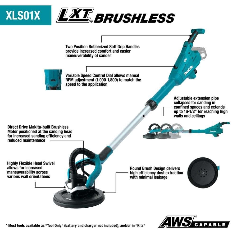 Makita best sale drywall kit