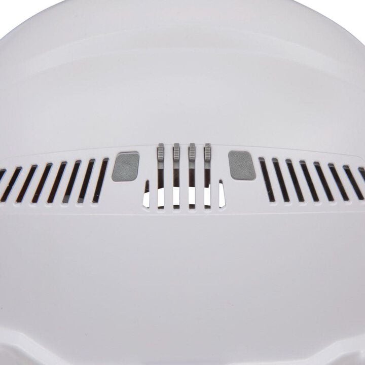 Klein Tools Hard Hat Vented Full Brim with Rechargeable Headlamp White, large image number 8