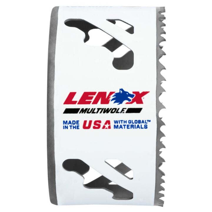 Lenox 3-3/8 Inch Speed Slot Bi-Metal Hole Saw, large image number 4