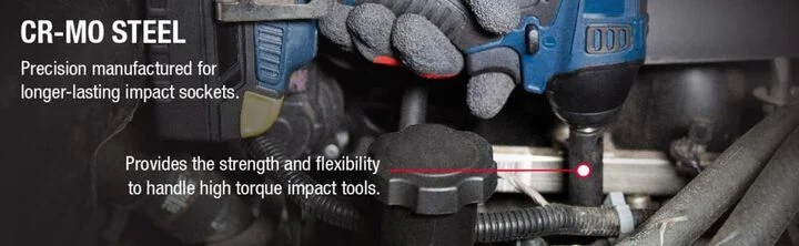 Sunex 3/8 Inch Drive 42-Piece Master Impact Socket Set, large image number 8