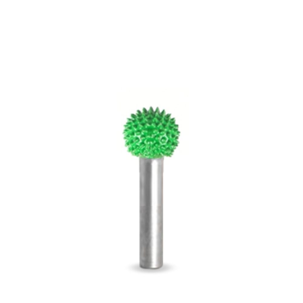 Saburrtooth 1/4in Shank Sphere 1/2in Coarse Grit, large image number 1
