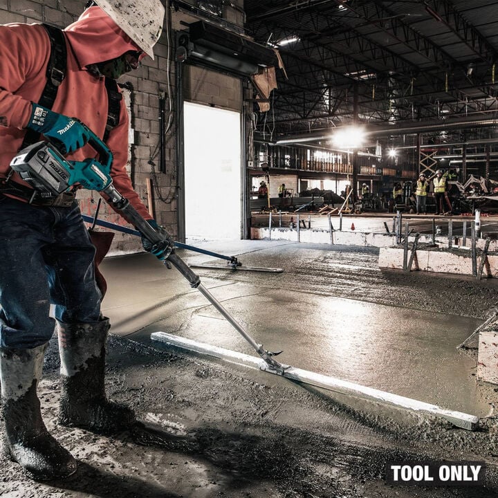 Makita 40V max XGT Brushless Cordless Vibratory Concrete Screed (Bare Tool) & Vibratory Screed Bar Bundle, large image number 12