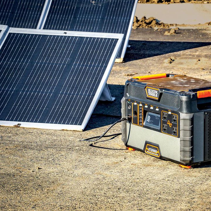 Klein Tools 200W Portable Solar Panel, large image number 7