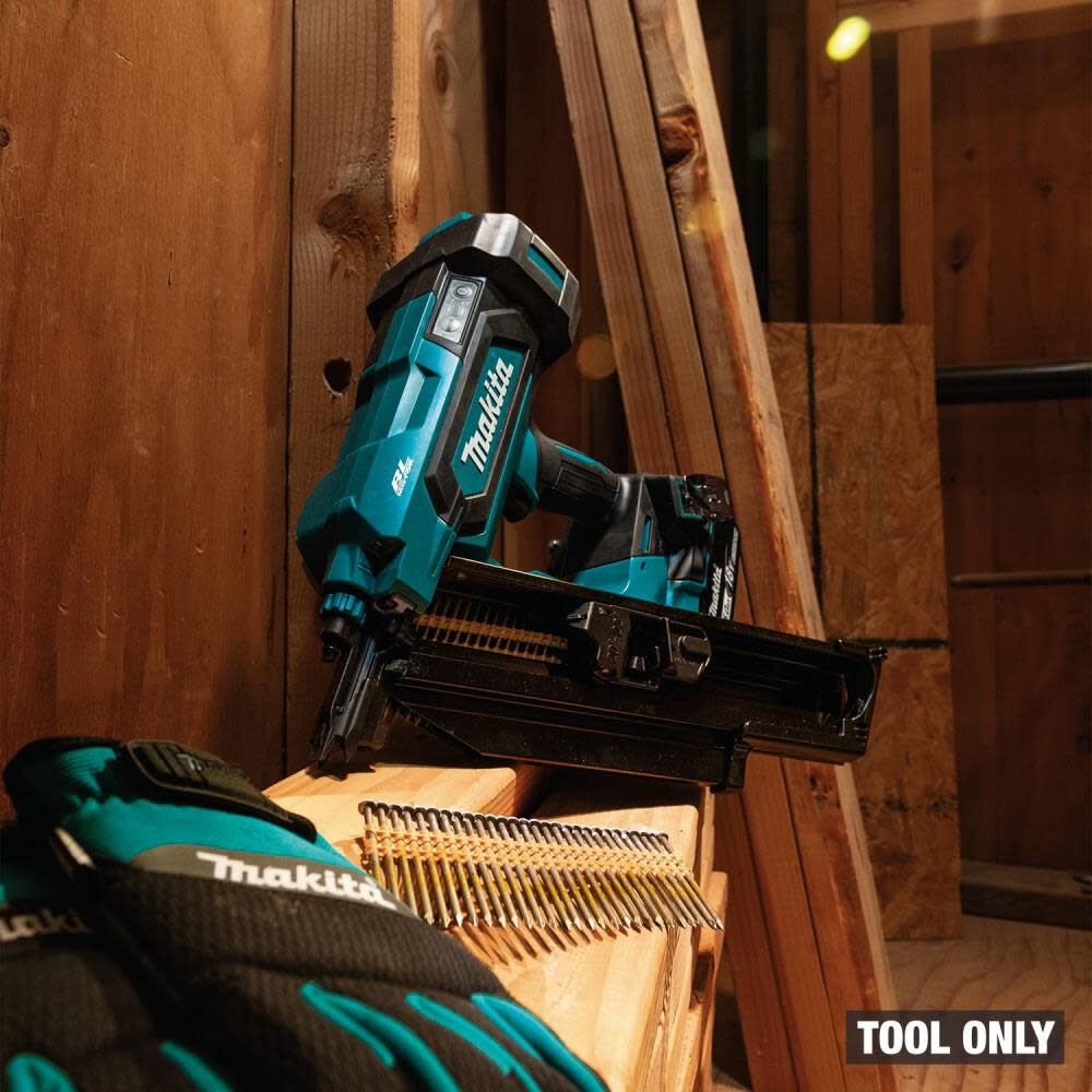 Makita 18V LXT Cordless 21 Degree Full Round Head 3-1/2 Inch Framing Nailer (Bare Tool), large image number 6
