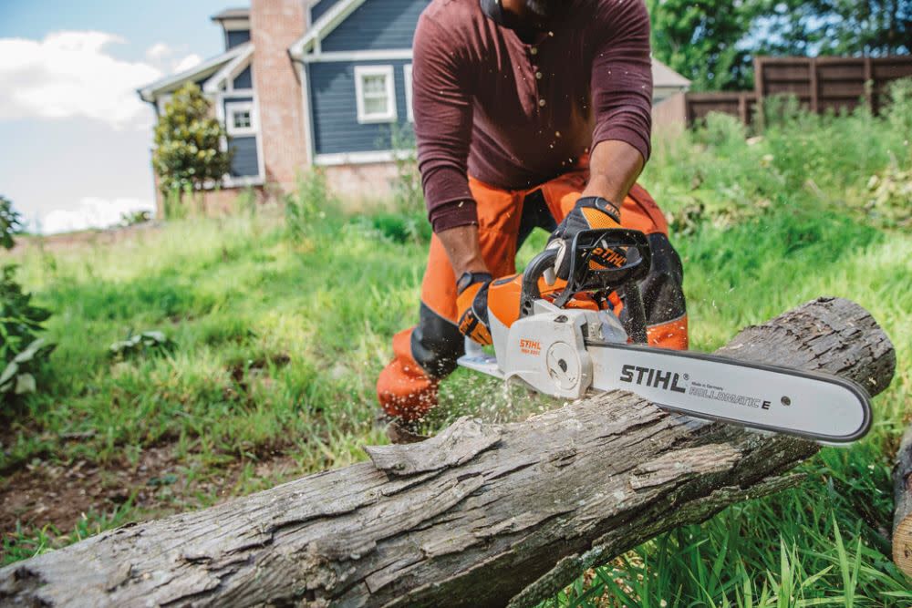 Stihl handheld sales battery chainsaw