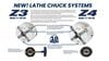 RIKON Z4 Lathe Chuck & Jaw Kit without Insert, small image number 3