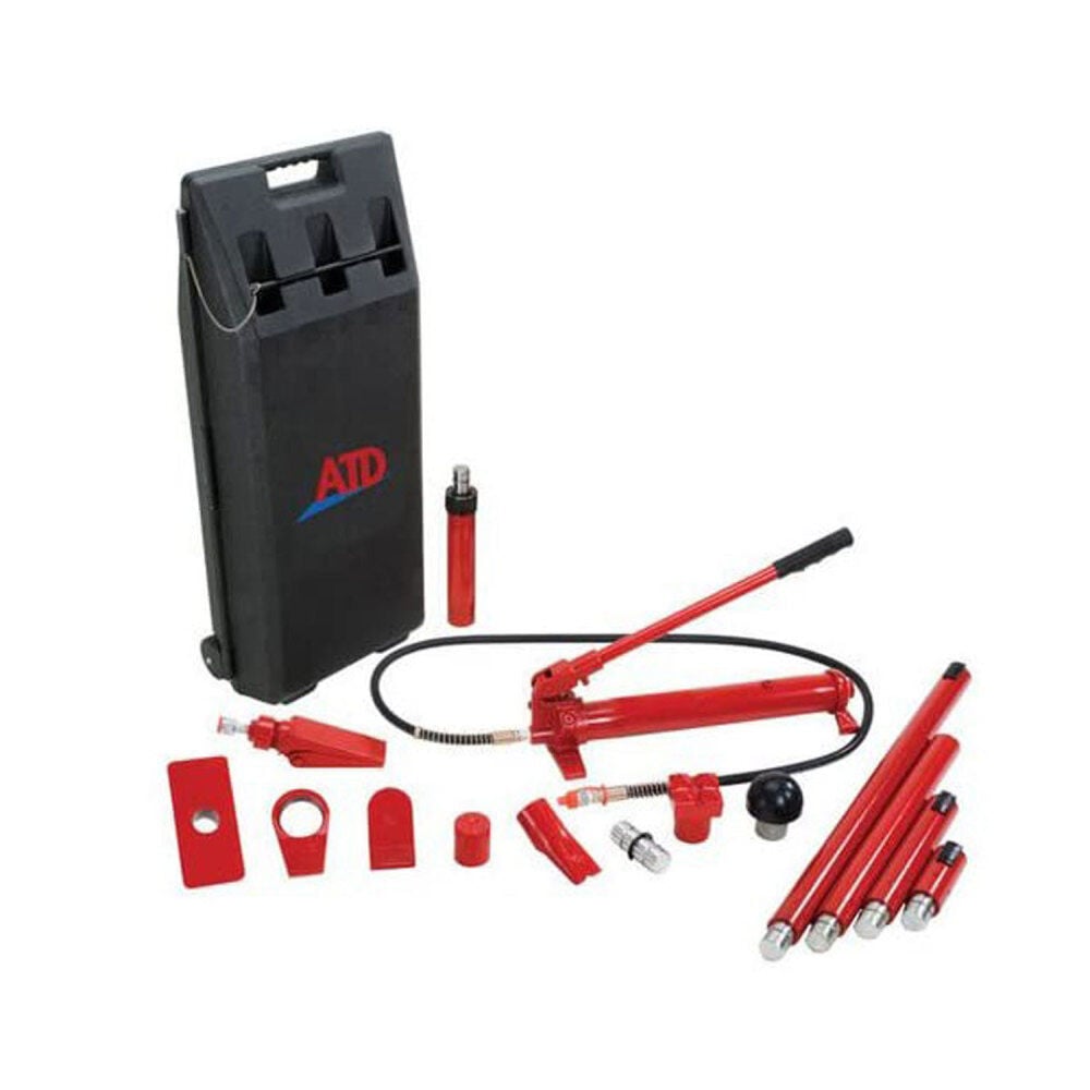 ATD Porto-Power 10 Ton Hydraulic Body Repair Jack Kit – ATD-5810