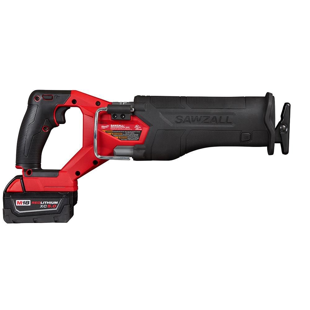 Milwaukee M18 Fuel Sawzall Reciprocating Saw 1 Battery Xc50 Kit 2821 21 Sansujyuku sansujyuku.com