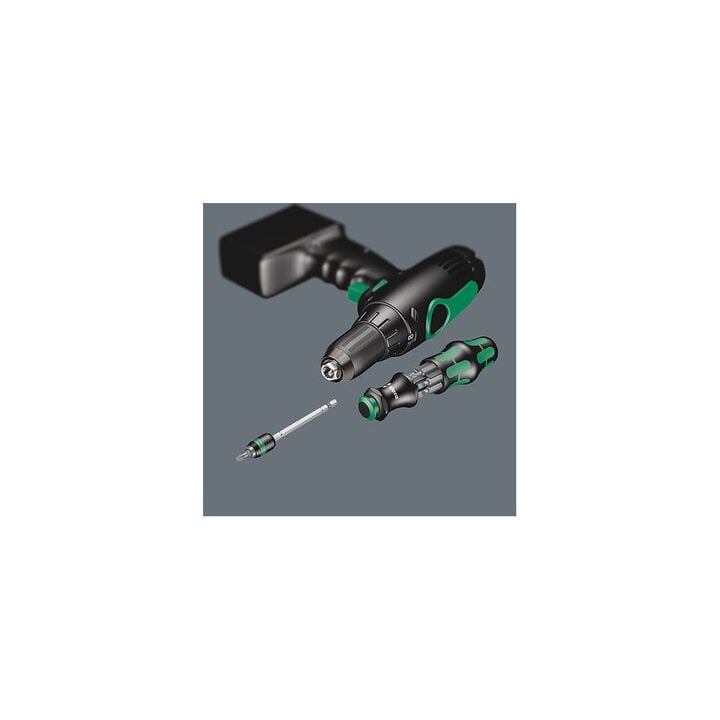 Wera Tools 7pc Kraftform Kompakt 26 Compact Tools with Pouch, large image number 3