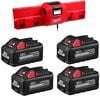 Milwaukee M18 & M12 Rapid Charger & (2) XC6.0 Battery Pack 2 Pack Bundle, small image number 1