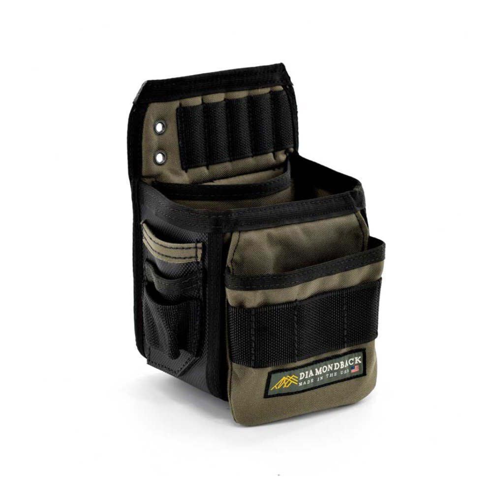Diamondback Toolbelts Ranger Green Left Side Flux Tool Pouch DB2