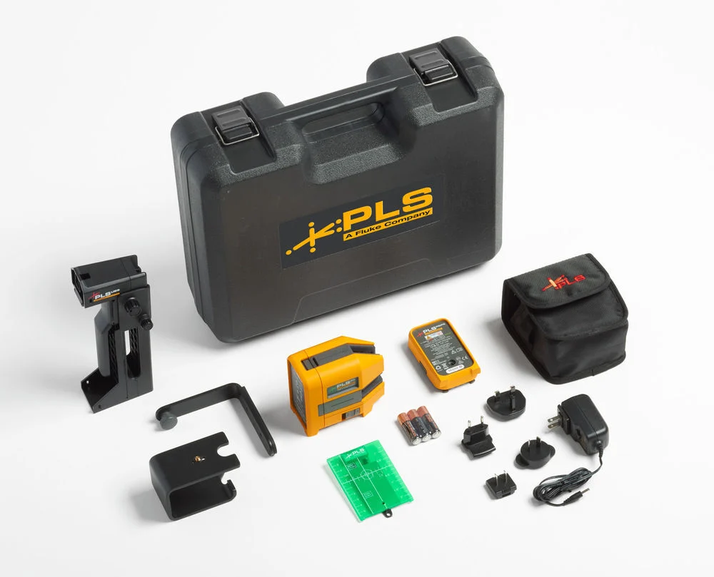 PLS Pacific Laser Cross Line and Point Green Laser Kit, large image number 1