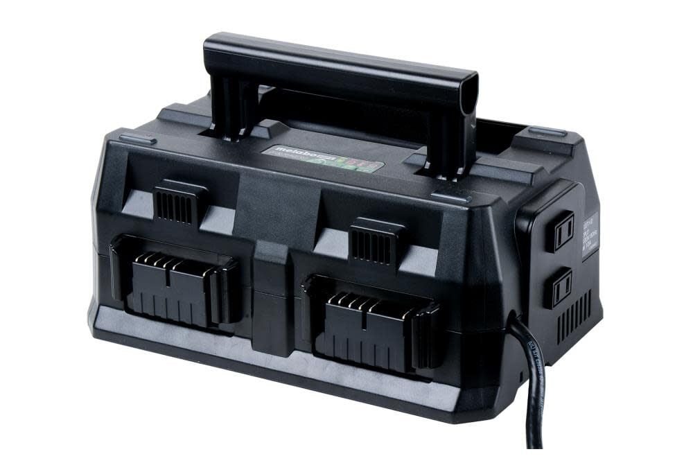 Metabo Hpt-UC18YTSLM 4-Port 36V/18V Lithium Ion Battery Charger              ...