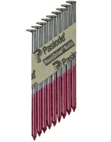 Paslode 2-3/4 X 120 Ring Clipped Paper Strip Framing Nails - 3500 Nails