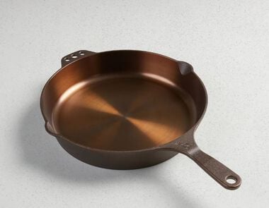Smithey Ironware No. 12 Traditional Cast Iron Skillet