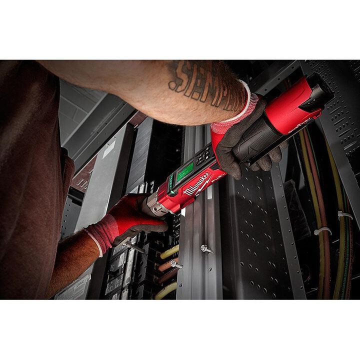 Milwaukee M12 FUEL 3/8inch Digital Torque Wrench with ONE KEY Reconditioned (Bare Tool), large image number 7