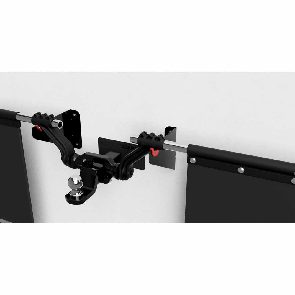Rock Tamers 70 Lb Wall Hanger for Mud Flap System, large image number 3