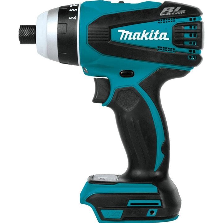 Makita 18V LXT Lithium Ion Brushless Cordless Impact-Hammer-Driver-Drill Tool Only & ImpactX 100 pc. Driver Bit Set Bundle, large image number 8