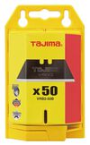Tajima V-REX II Premium Tempered Steel Utility Knife Blades 50-Pack, small