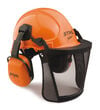 Stihl Pro Mark Orange Helmet System, small image number 4