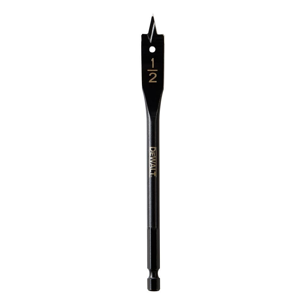 DEWALT 1/2 In. x 6 In. Heavy Duty Spade Bit, large image number 1