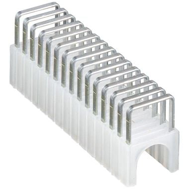 Klein Tools 1/4in x 5/16in Insulated Staples - 300 Pack, large image number 0