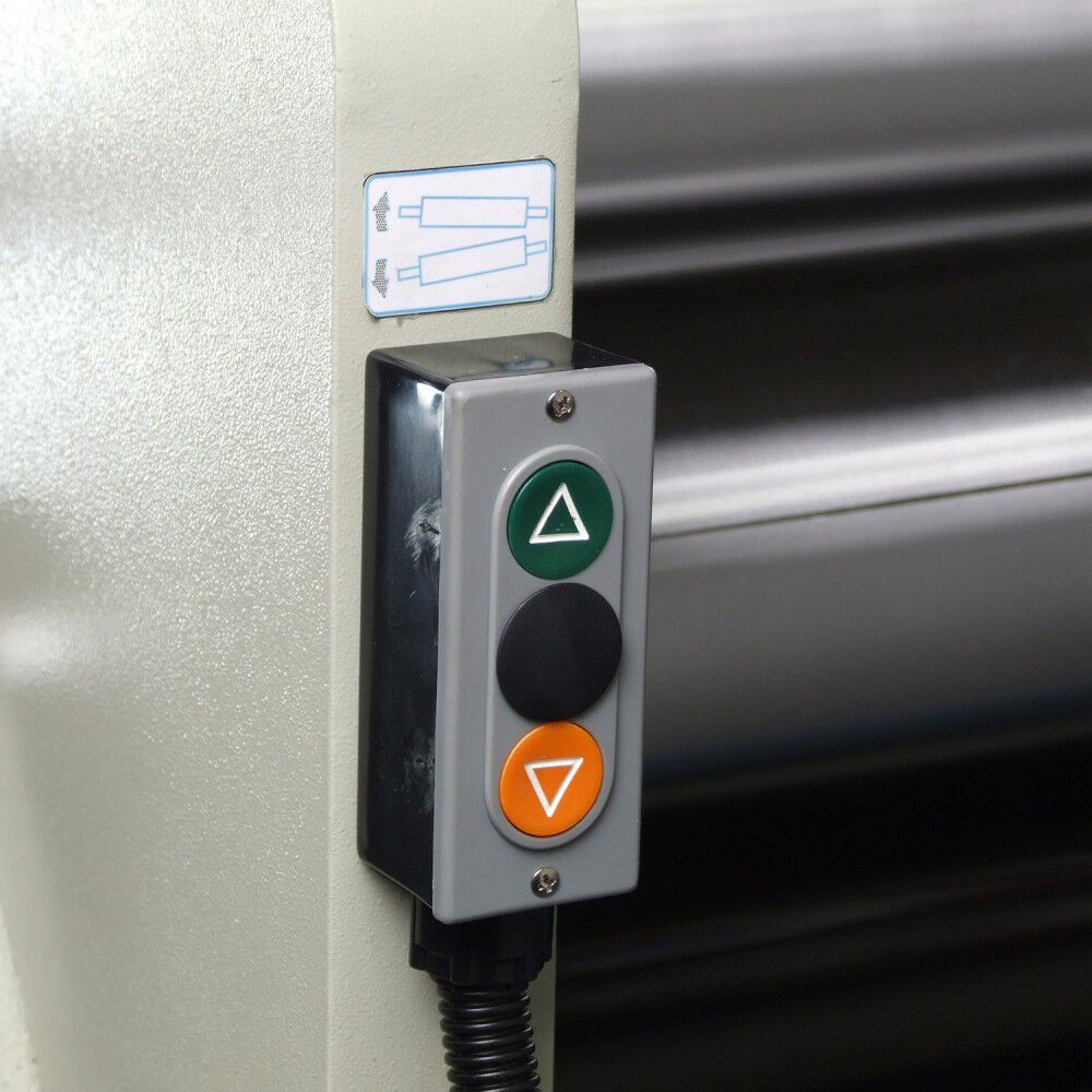 Baileigh PR-503 Electric Hydraulic Plate Roll Machine, large image number 7
