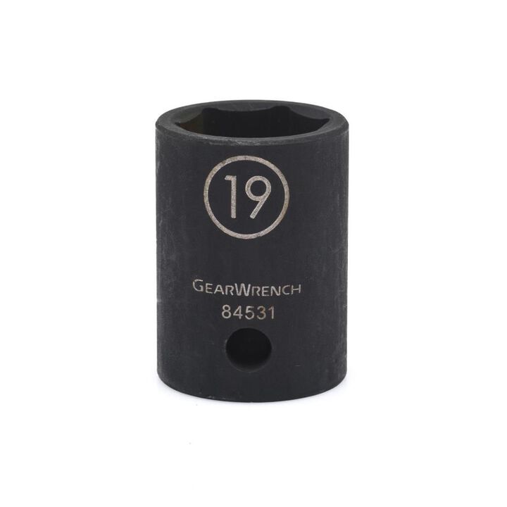 GEARWRENCH Impact Socket Set 39 pc 1/2 In Drive 6 Point Metric Standard/Deep, large image number 7
