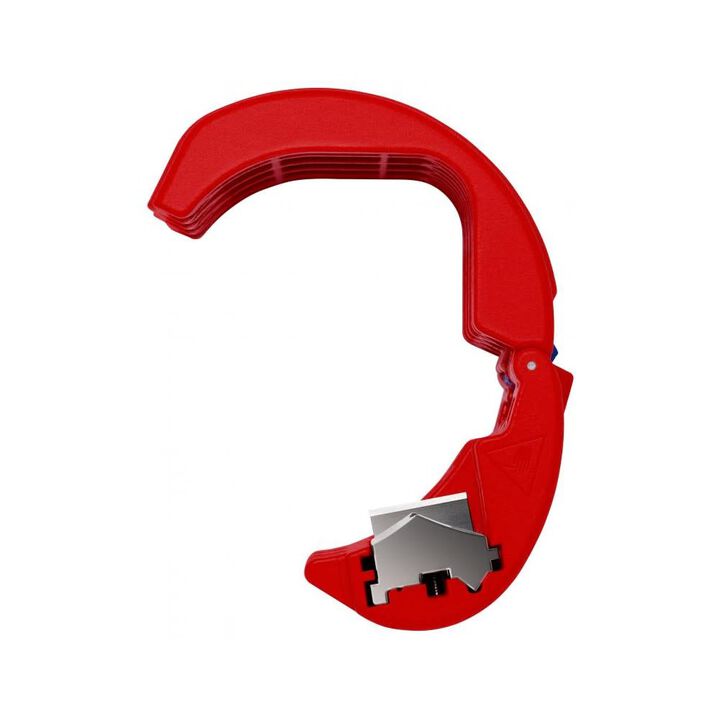 Knipex BiX Cutter For Plastic Pipes & Sealing Sleeves 72mm, large image number 4