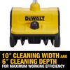 DEWALT 20V 10 Inch Cordless Electric Snow Shovel (Bare Tool), small image number 5