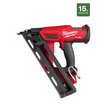 Milwaukee M18 FUEL 15 Gauge Finish Nailer (Bare Tool)