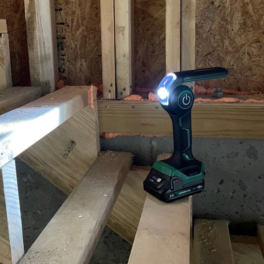 Metabo HPT 18V Torch/Flashlight Cordless Li-Ion LED (Bare Tool), large image number 3