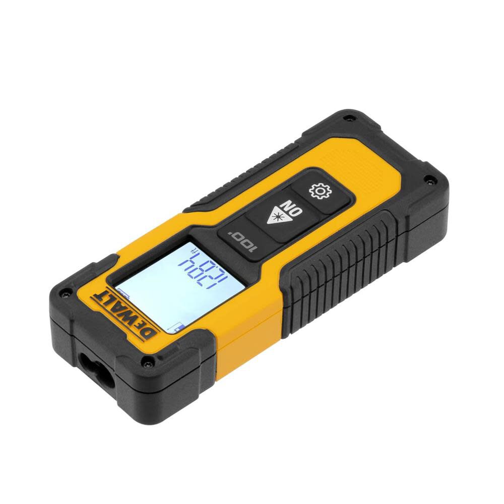 DEWALT 100' Laser Distance Measurer, large image number 2