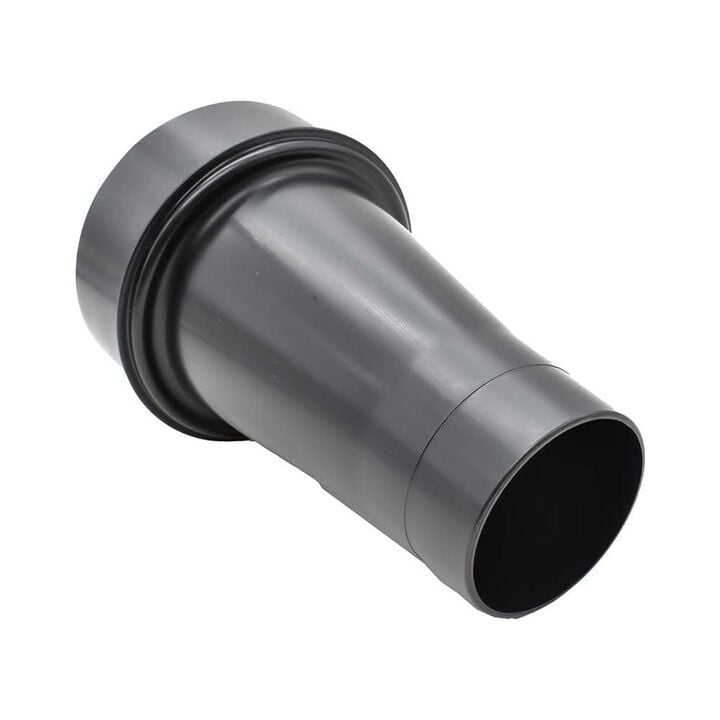 Big Horn 4 x 2-1/4-Inch Black ABS Wet/Dry Vacuum Cleaner Adapter, large image number 2