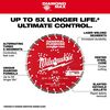 Milwaukee DIAMOND MAX 10 Inch Segmented Turbo Rim Diamond Blade for Reinforced Concrete, Stone, and Brick, small image number 4