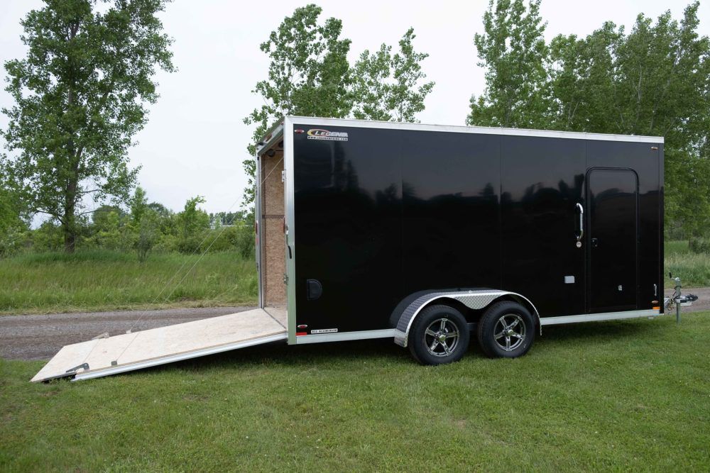 Legend Premium Trailers 7'x19' Flat Top Series Aluminum V-Nose, large image number 4