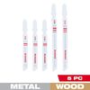 Milwaukee T-Shank Wood and Metal Jig Saw Blade Set 5pc, small image number 1