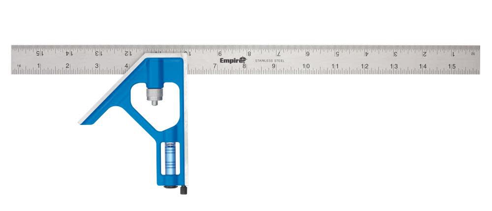 Empire Level 16 in. True Blue Combination Square E280 Acme Tools