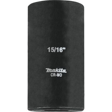 Makita 15/16in Deep Well Impact Socket 3/8in Drive
