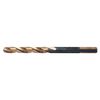 Irwin Turbomax 19/64 Inch X 4 3/8 Inch L High Speed Steel Drill Bit Straight Shank, small image number 1