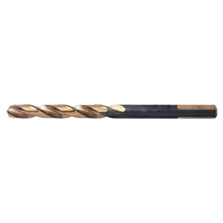 Irwin Turbomax 19/64 Inch X 4 3/8 Inch L High Speed Steel Drill Bit Straight Shank, large image number 0