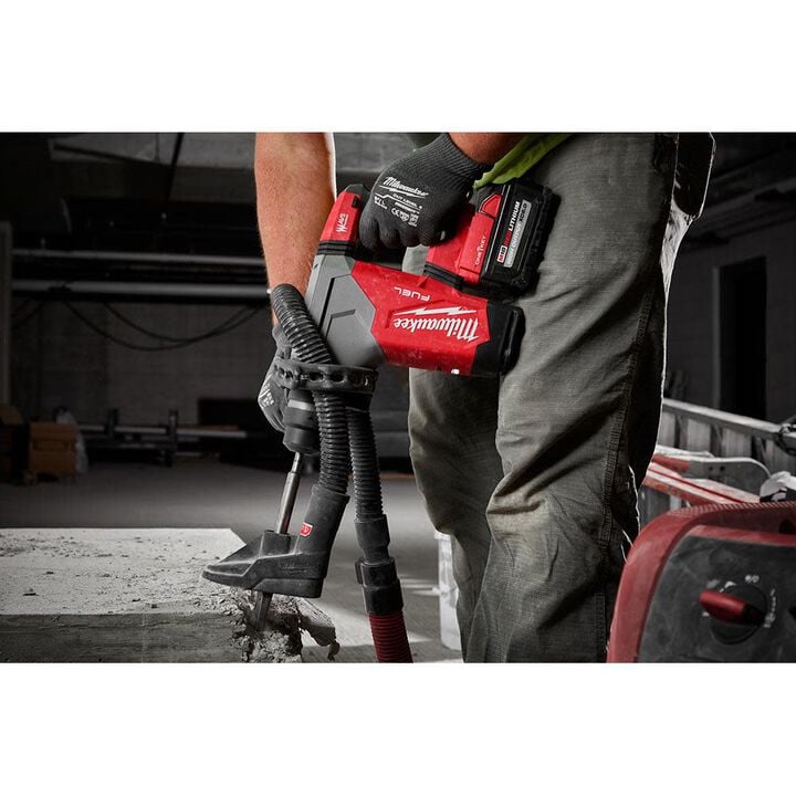 Milwaukee M18 FUEL 1 1/8inch SDS Plus Rotary Hammer with ONE KEY (Bare Tool), large image number 18