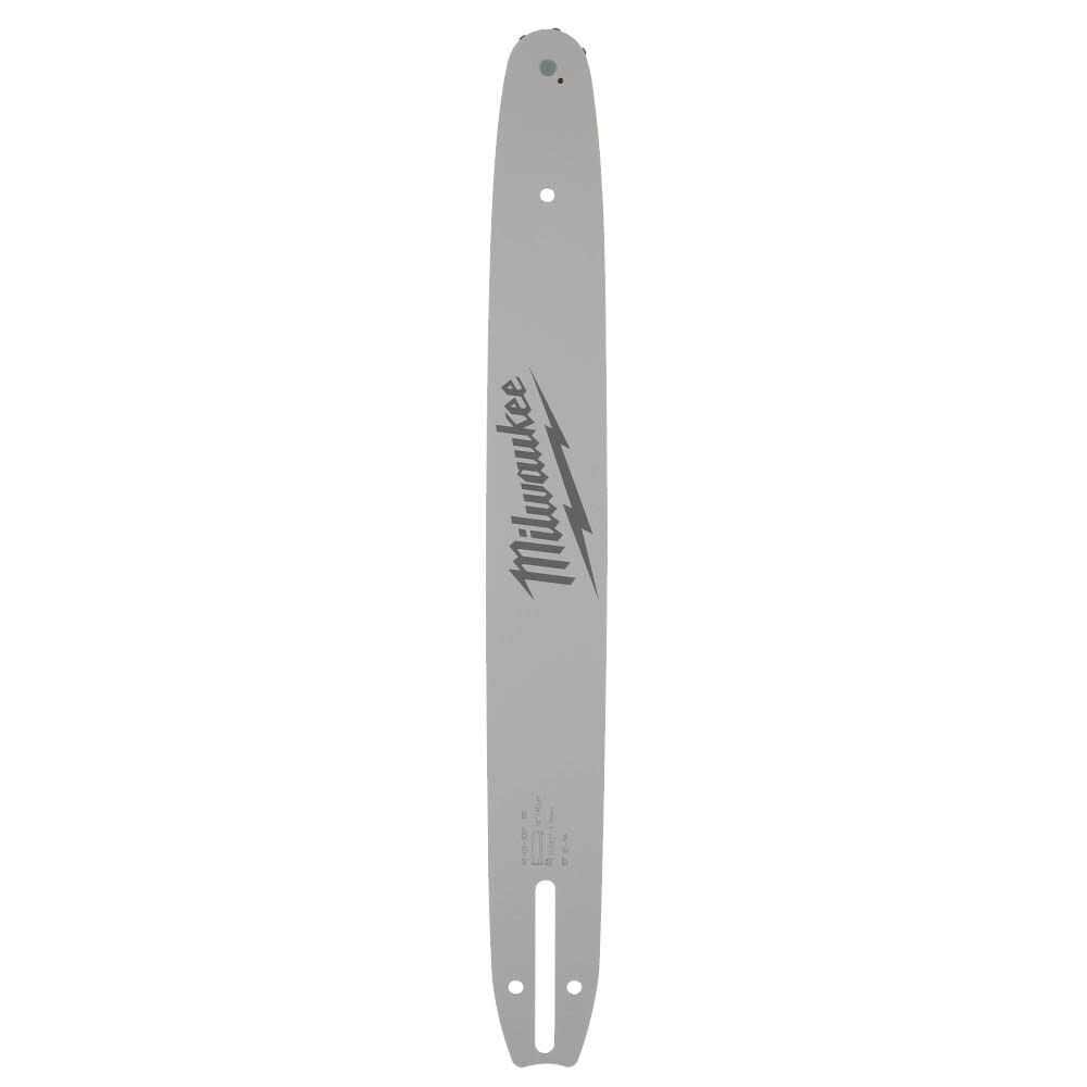 Milwaukee 16inch Chainsaw Guide Bar, large image number 1